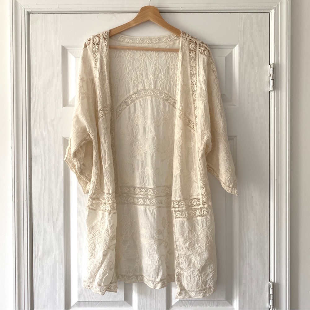 Lace Duster